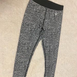 Women’s Nike-Golf Dri-Fit Mesh Leggings